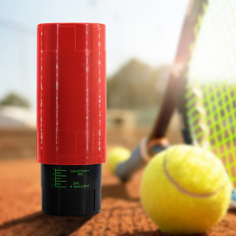 Tennis Padel Ball Pressurizer - multiple colors