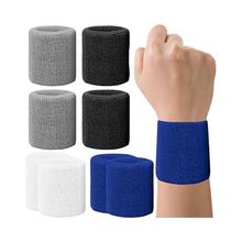 Breathable Cotton Tennis Wristbands