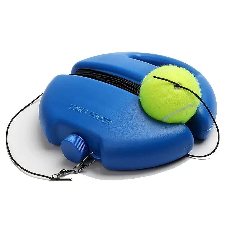 Tennis Trainer baseboard self-practice training tool