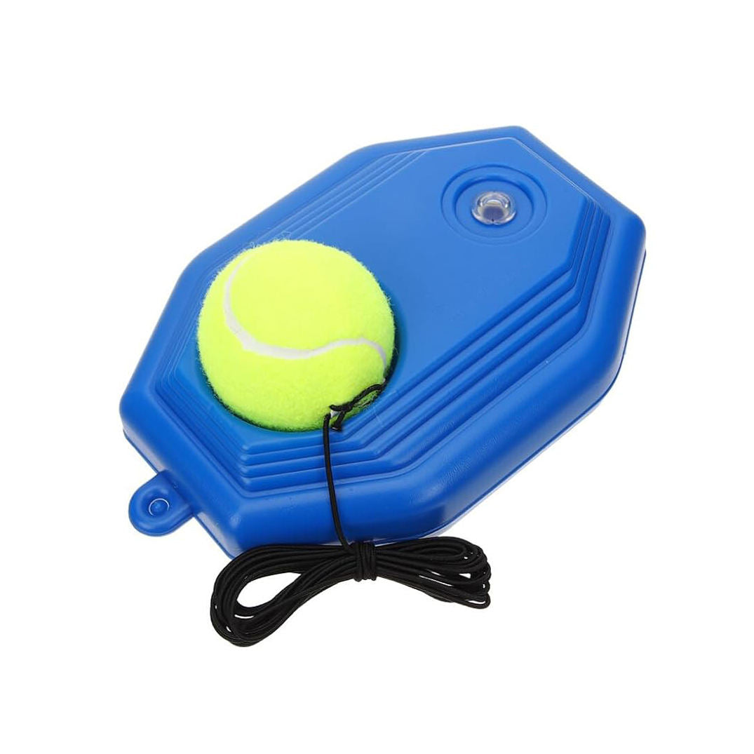 Solo Tennis Trainer Rebound Ball with elastic string and base