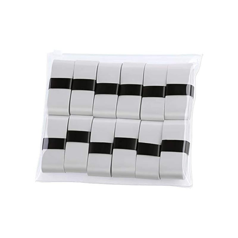 Tennis Overgrip Tape 12 Pack - White