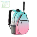 Kids Tennis Backpack for Boys and Girls - Blue