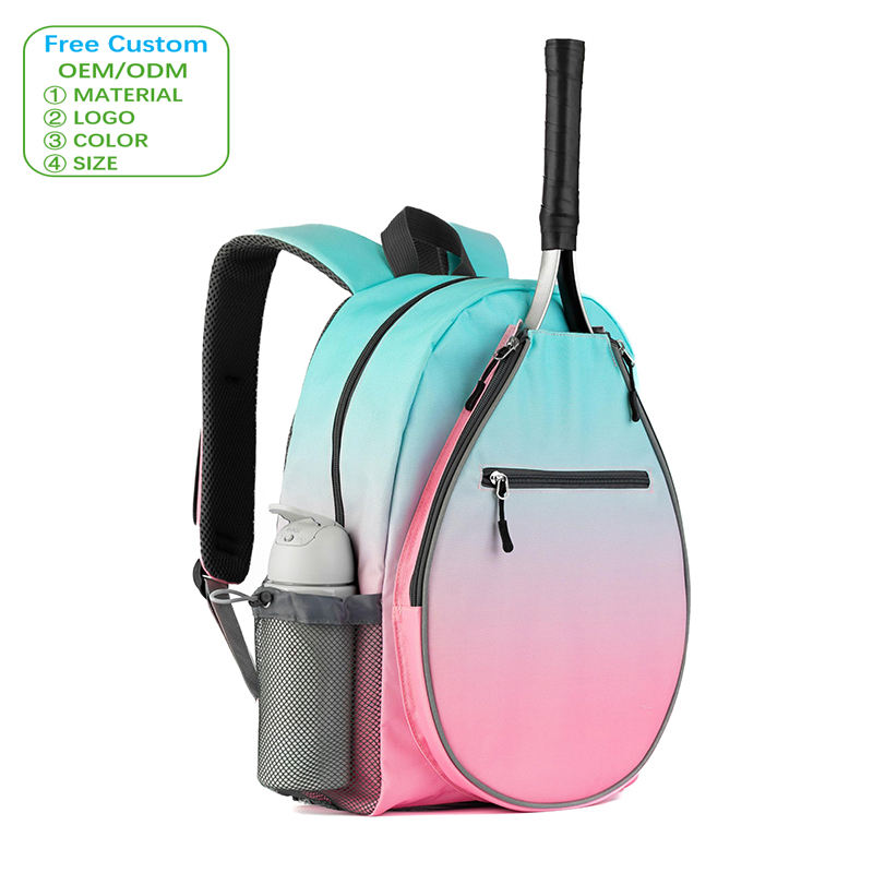 Kids Tennis Backpack for Boys and Girls - Blue