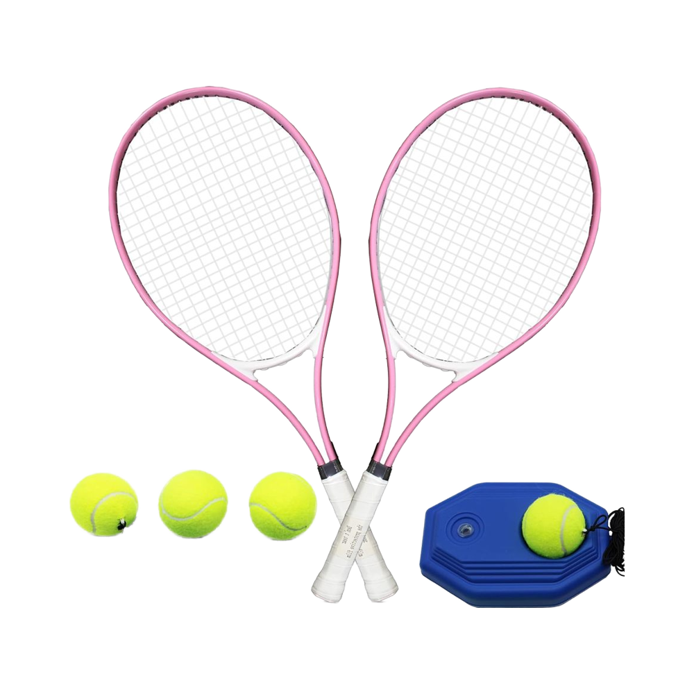 Tennis racket set with bag and accessories