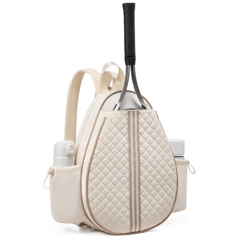 Tennis backpack side pockets